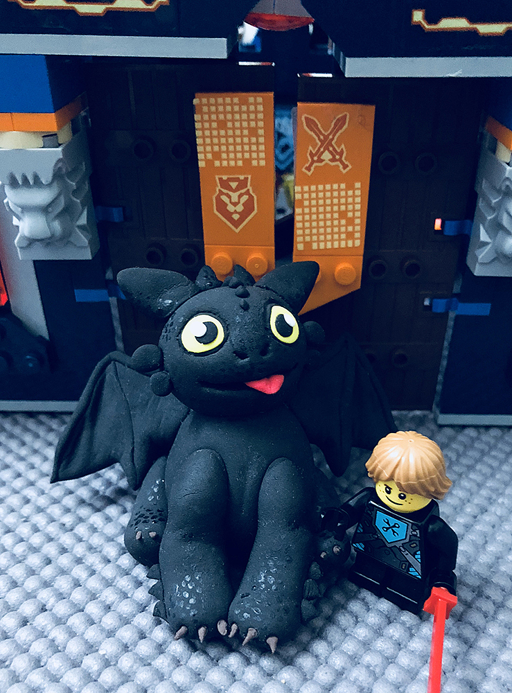 驯龙高手3粘土版