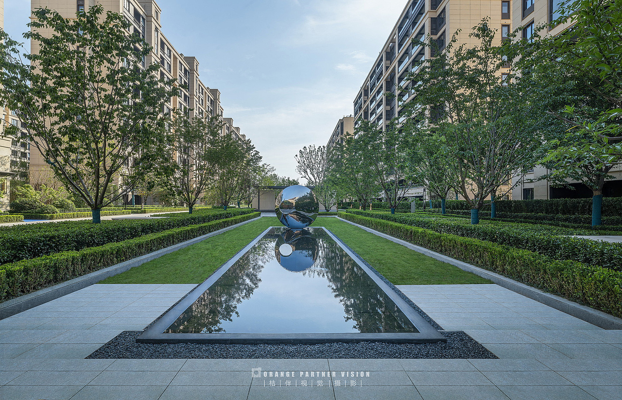 景观摄影:南京浦口颐和九里 / 桔伴视觉