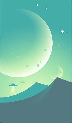 Ps界面渐进色练习（图ZNTE0Njg5Mjg=） - APP界面 - 站酷设计师不懈前行原创素材 - 站酷ZCOOL