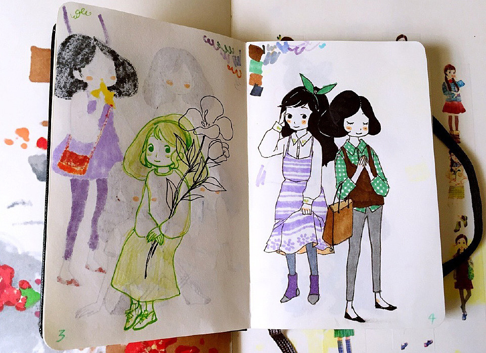 小人儿大队集合以及小人儿采集薄