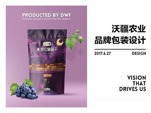 新疆风景插画系列包装设计