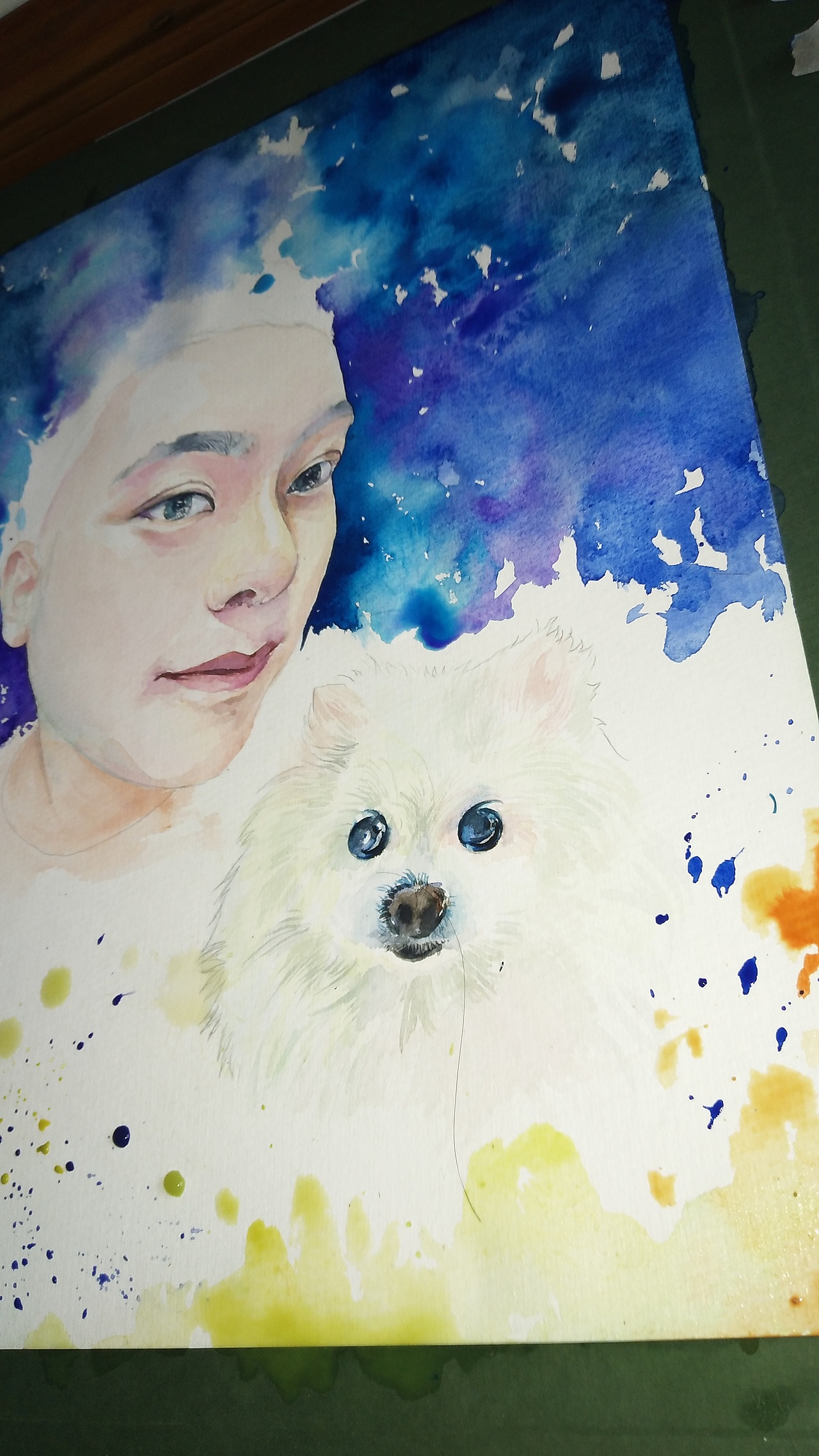 水彩约画稿习作（图ZMTY5ODE4MTky） - 绘画 - 站酷设计师光光的寂寞谁懂原创素材 - 站酷ZCOOL