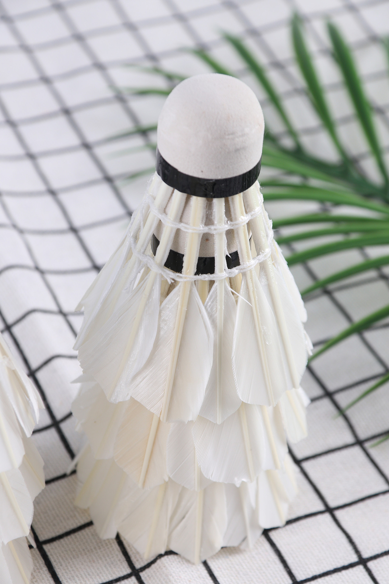 b04运动用品c01-球类v01白色羽毛球