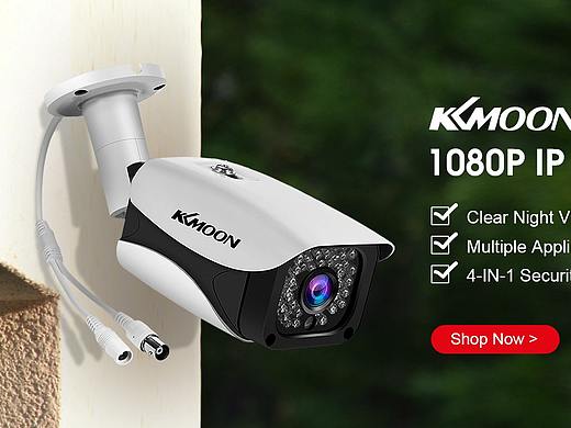 安防类摄像头等产品Banner