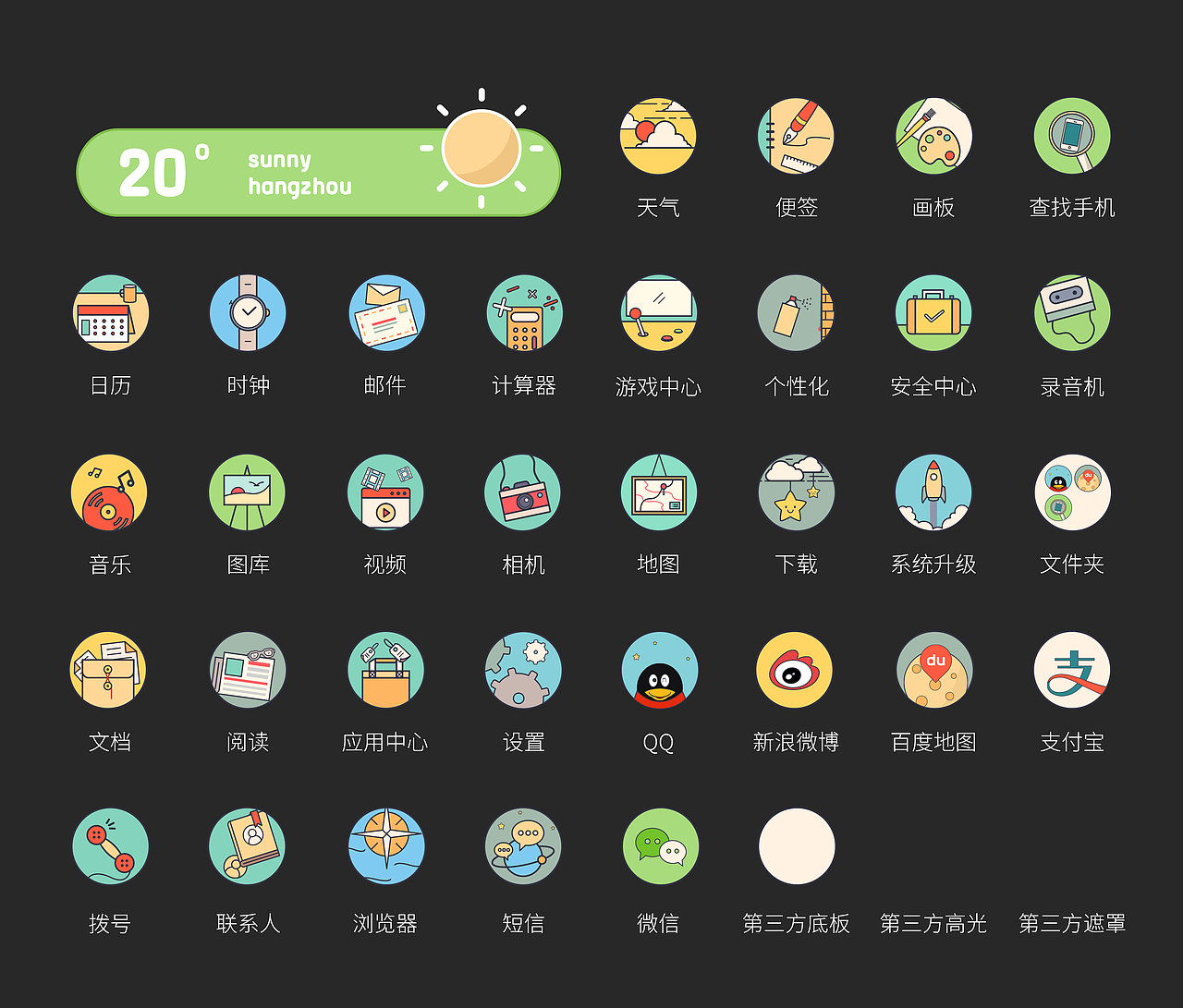 SCOPE（图ZMjA5MzE4NjA=） - 主题/皮肤 - 站酷设计师tomtang30原创素材 - 站酷ZCOOL