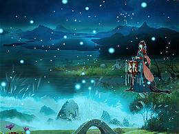 动漫夜景
