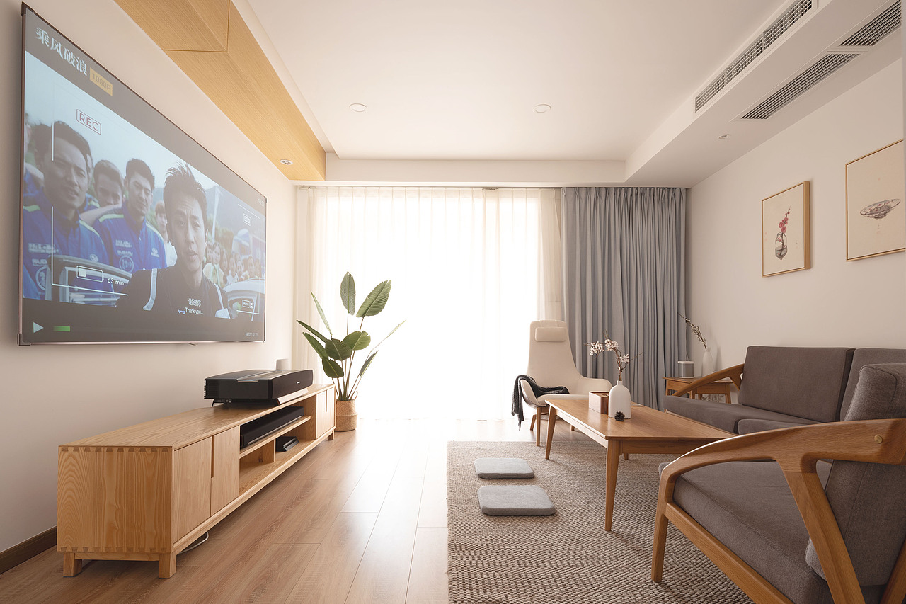 初一 | 超大露台+独立舞蹈室,最舒适的原木风别墅