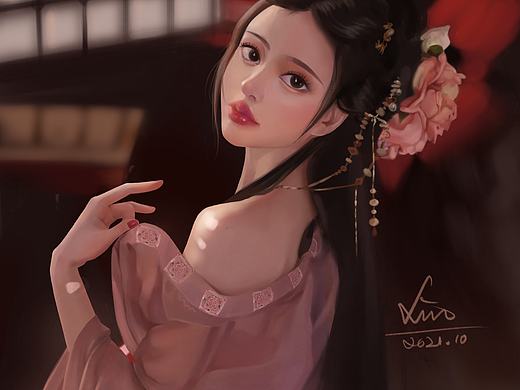 画个神仙小仙女