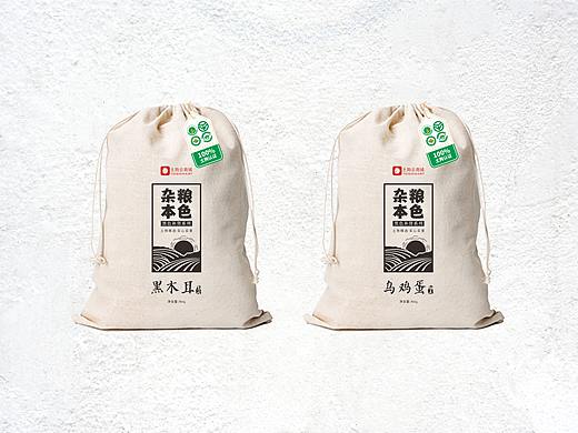 杂粮本色礼盒系列包装