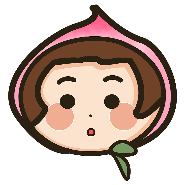 桃mm（圖ZMTMyMTIwNzI4） - IP形象 - 站酷設(shè)計師ccii貓貓原創(chuàng)素材 - 站酷ZCOOL