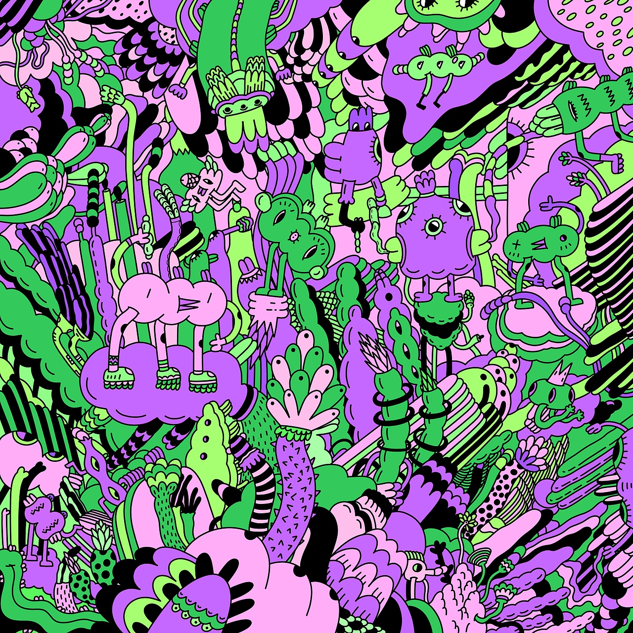 记录每天最新鲜的灵感（图ZMjU4MjM0MDI4） - 艺术插画 - 站酷设计师發FAFA原创素材 - 站酷ZCOOL