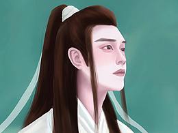 雪中后遗症，画个柿子