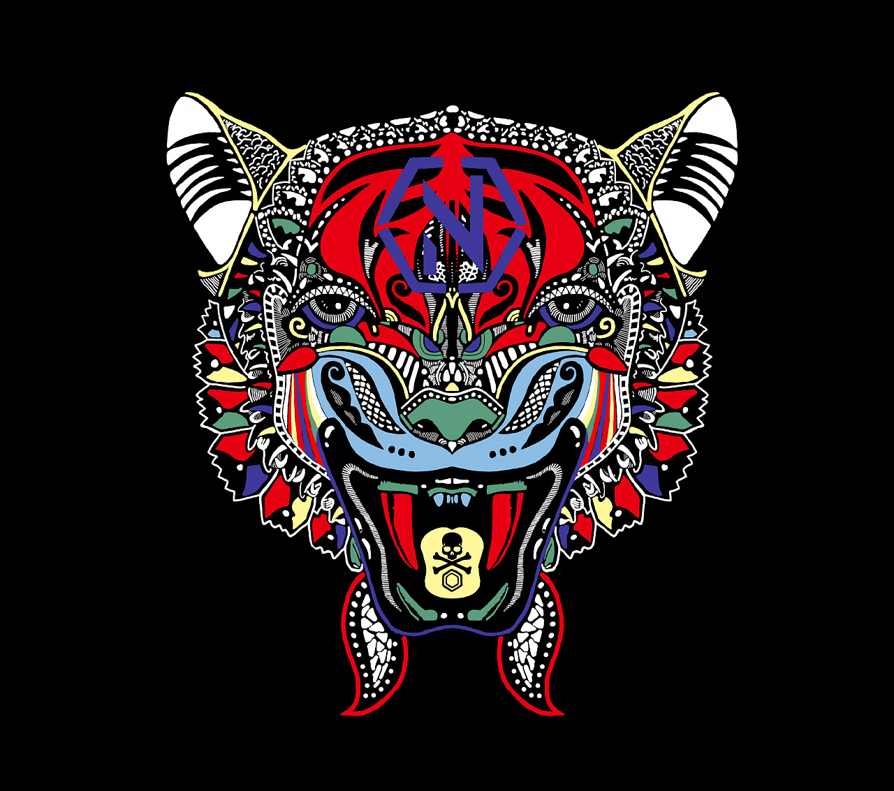 虎- 原创作品 - 站酷(zcool)