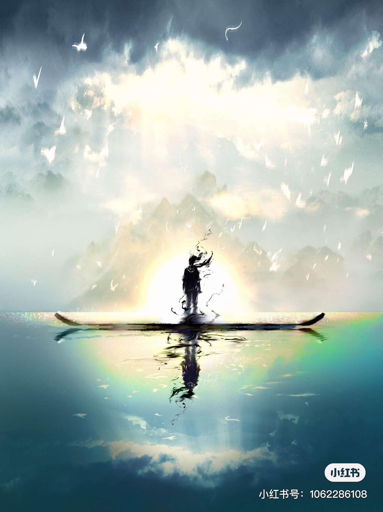 插画作品〖梦镜