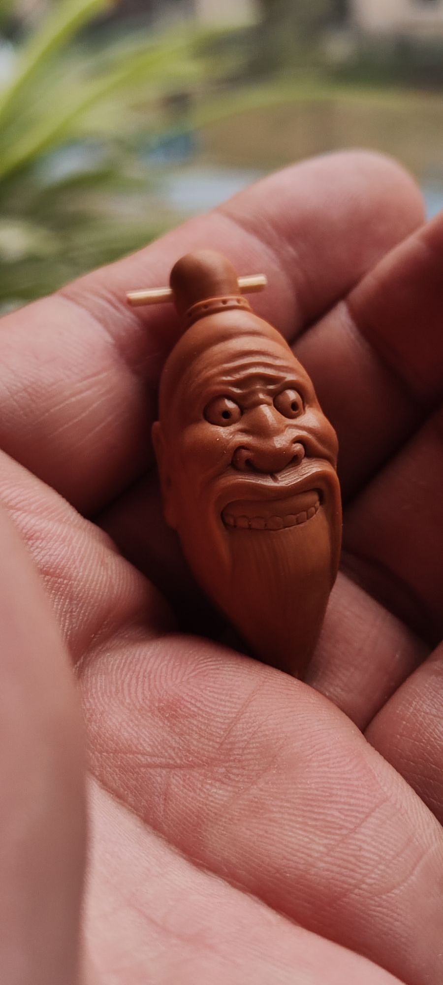 覃投艺核工作室希早核雕作品效果