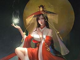 插画学习