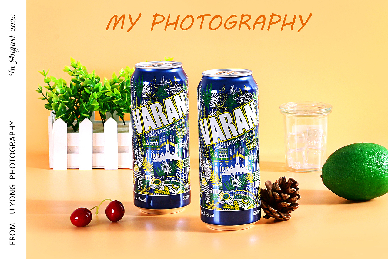 西班牙进口巨蜥啤酒系列photography