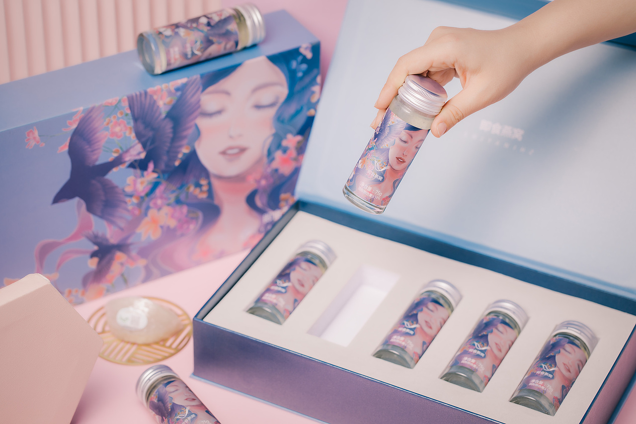 即食燕窝小合集（图ZMjIzMDcwNDY4） - 产品摄影 - 站酷设计师摄影师吕品睿原创素材 - 站酷ZCOOL