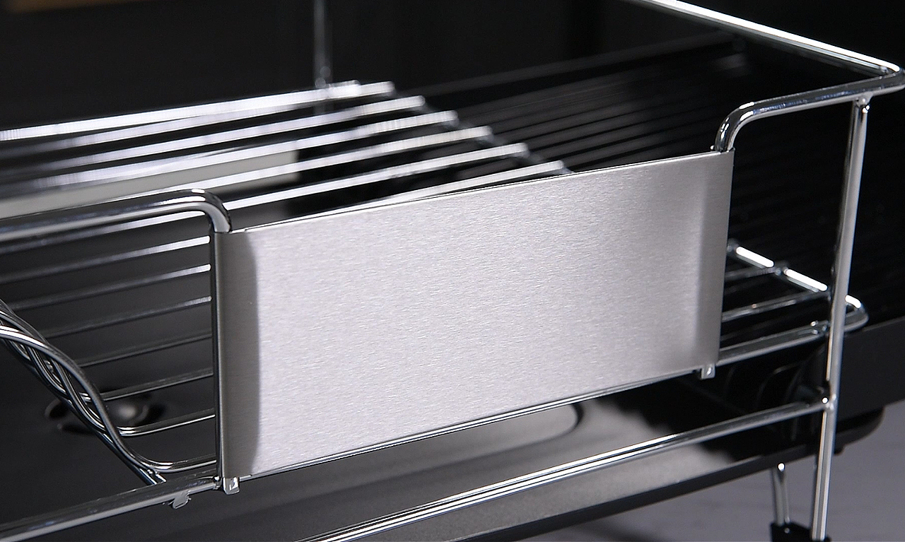 不锈钢碗碟架视频拍摄