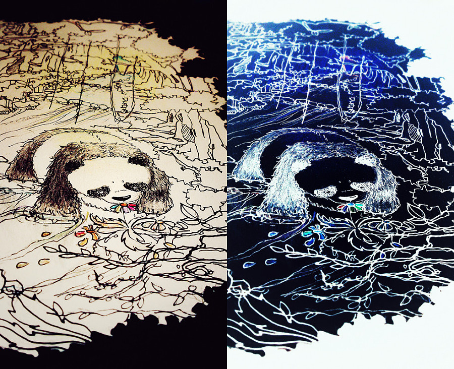 原创作品:熊猫的理想