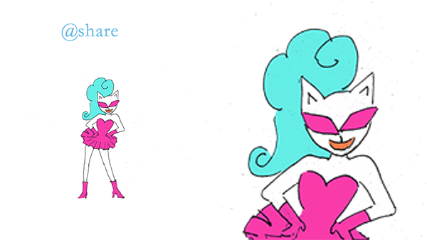 wuhu style——20个动画人一起创作的集体动画