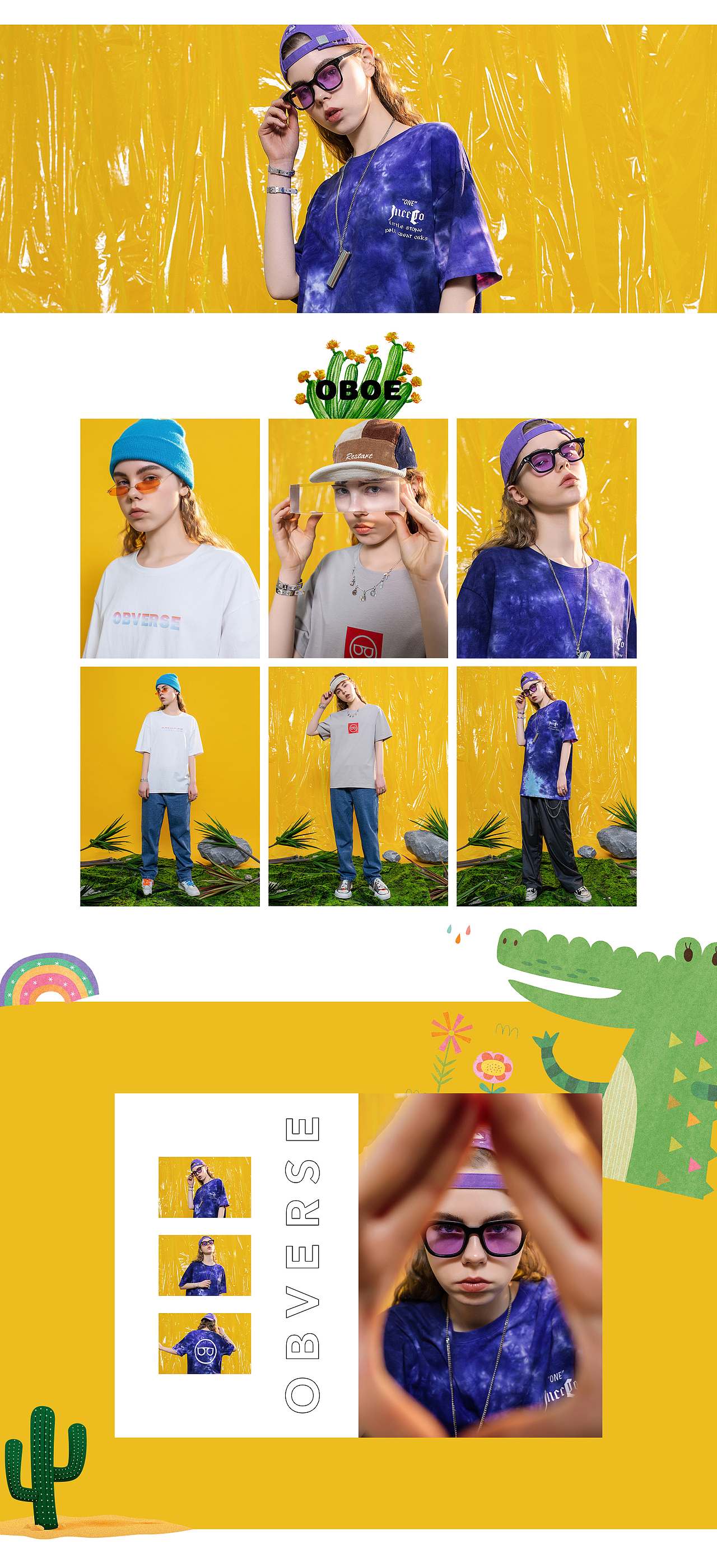 oboe原创品牌（图ZMjA1OTg5MzY0） - 休闲/流行服饰 - 站酷设计师五香茶叶蛋原创素材 - 站酷ZCOOL