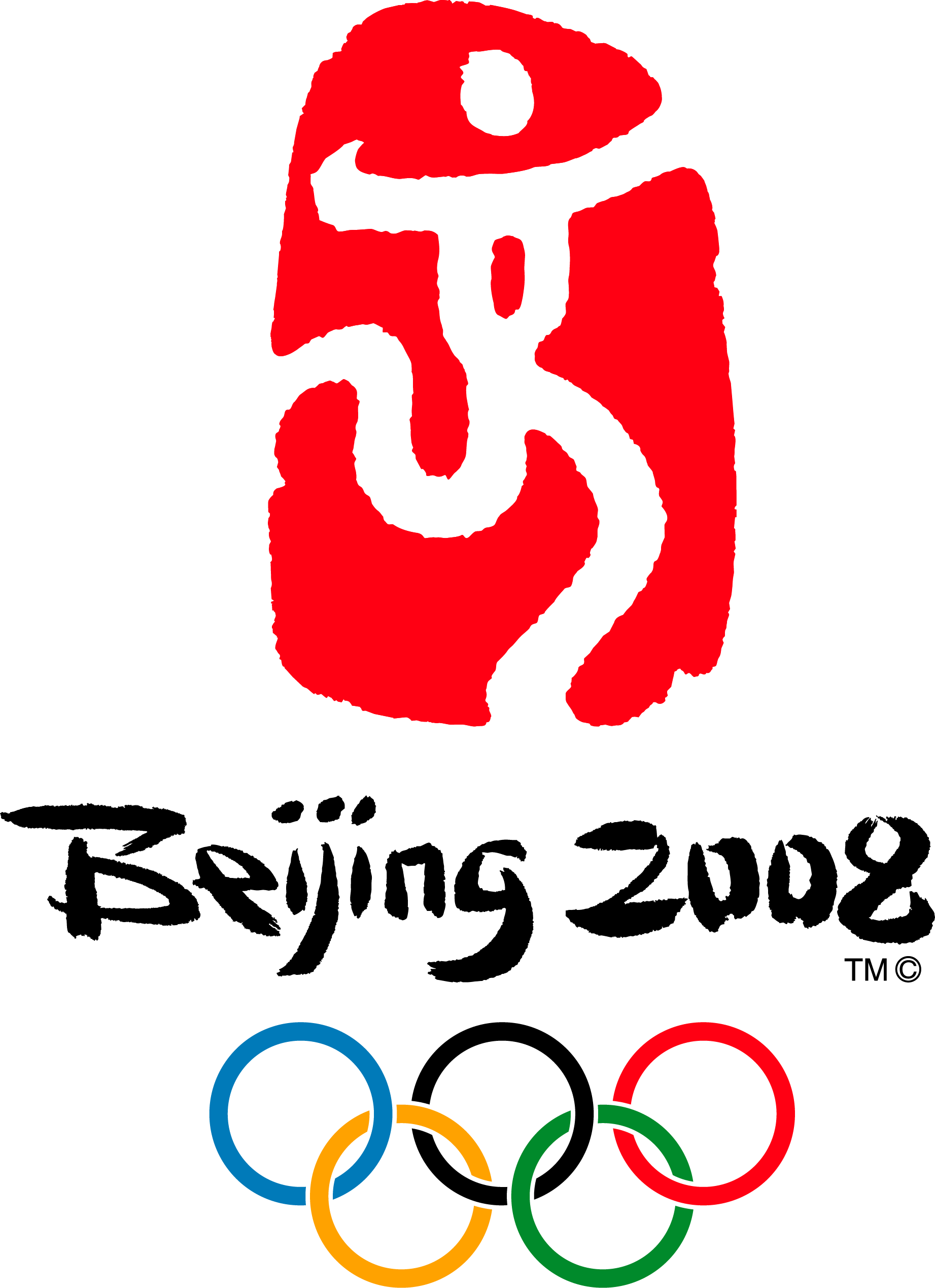 2008年奥运标志图片图片