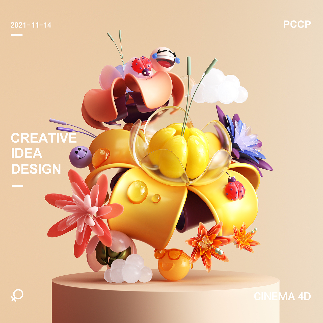 2021年度作品集整理(图ZMjg2MDM0NDQ0) - 其他三维 - 站酷设计师pccp原创素材 - 站酷ZCOOL