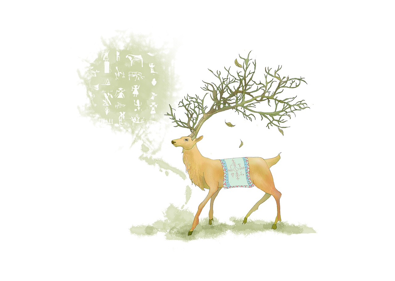 随笔（图ZNDIxMjI3MDg=） - 创作习作 - 站酷设计师蔚蓝星辰原创素材 - 站酷ZCOOL