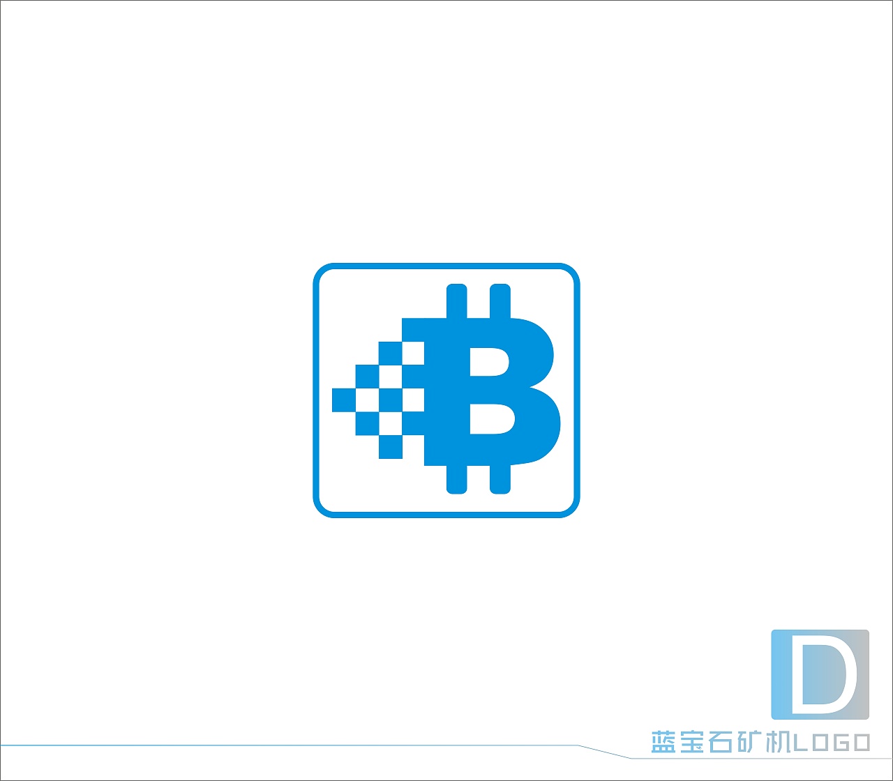 矿机logo设计