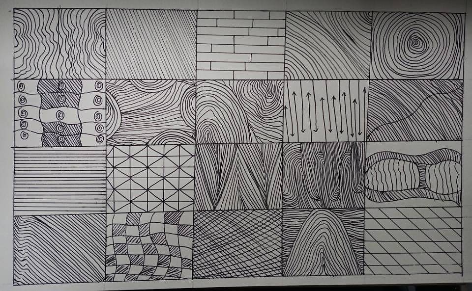 空间构成点线面