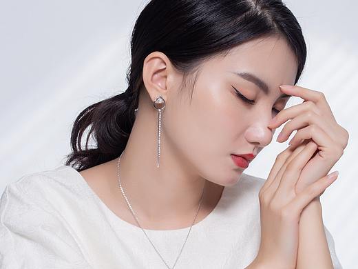 珠宝模特佩戴拍摄 x 5CM 珠宝摄影