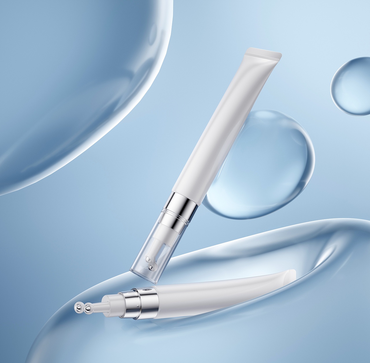 化妆品样板包材画册渲染图（图ZMzY3NjU2MzYw） - 产品 - 站酷设计师Pineapploooo原创素材 - 站酷ZCOOL