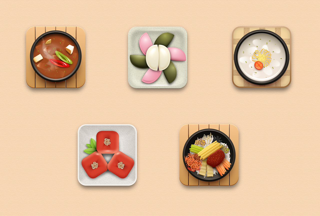 吃icon|ui|图标|jnxfllay - 原创作品 - 站酷 (zcool)