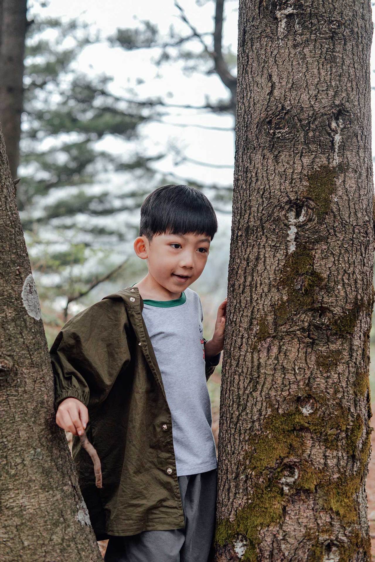 【摄影】尧山行之莫莫和瑞比