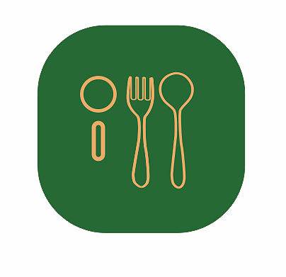 环保可食用麦糟餐具logo设计