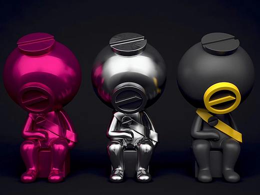 SCREW公仔品牌联名款3D