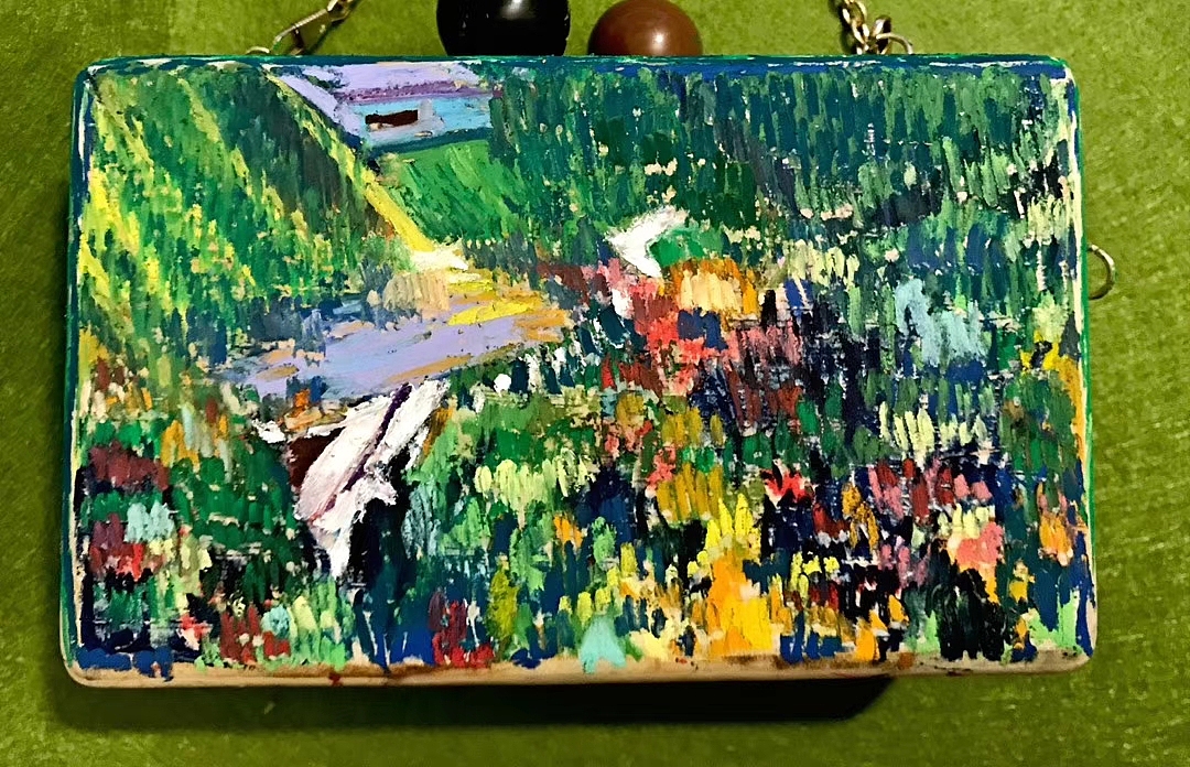 油画棒电影插画（图ZMjA2ODY0NTI0） - 其他 - 站酷设计师三文鱼干原创素材 - 站酷ZCOOL