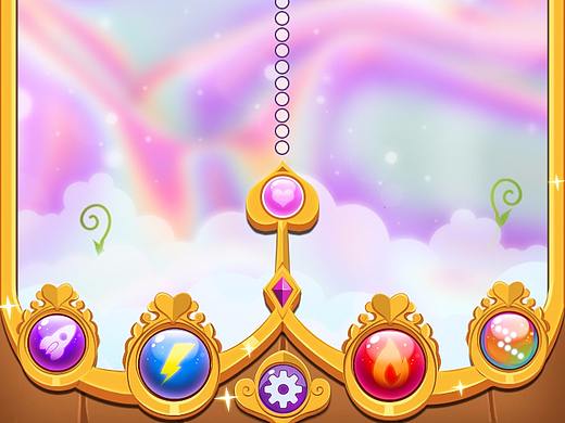 泡泡龙之丘比特之箭（个人主页-ZMjg1OTkxMDg=） - 游戏UI - 站酷设计师abby_M原创素材 - 站酷ZCOOL