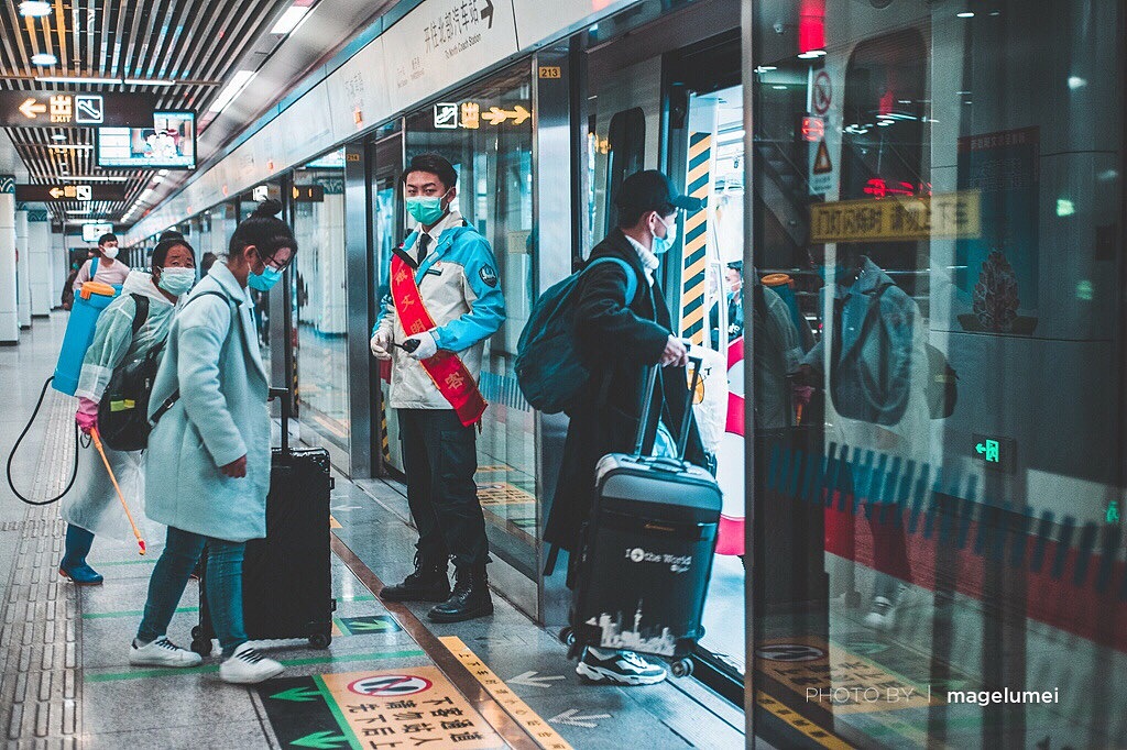 疫情纪实 复工下的人们 纪实摄影 扫街（图ZMjAyNzY5ODg0） - 人文/纪实摄影 - 站酷设计师玛格鲁没原创素材 - 站酷ZCOOL