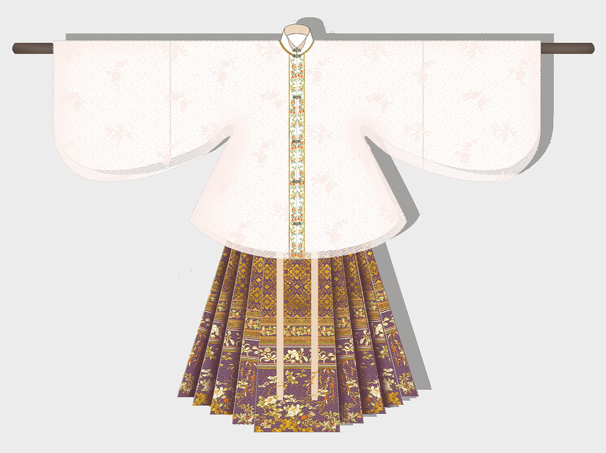 汉服设计 | 清欢客 【近期作品】