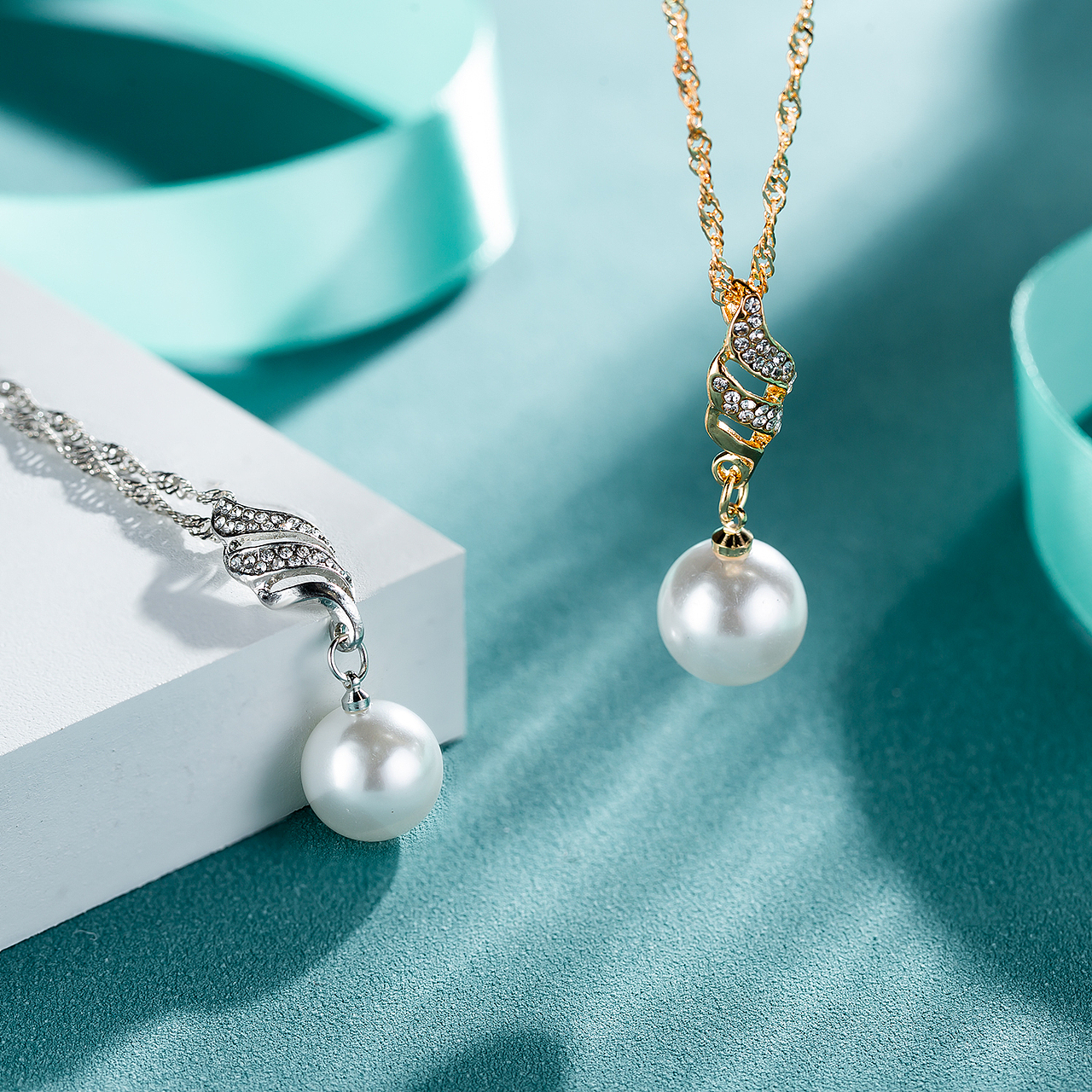 项链首饰拍摄（图ZMjYzODU0NDc2） - 产品摄影 - 站酷设计师邓林5527原创素材 - 站酷ZCOOL