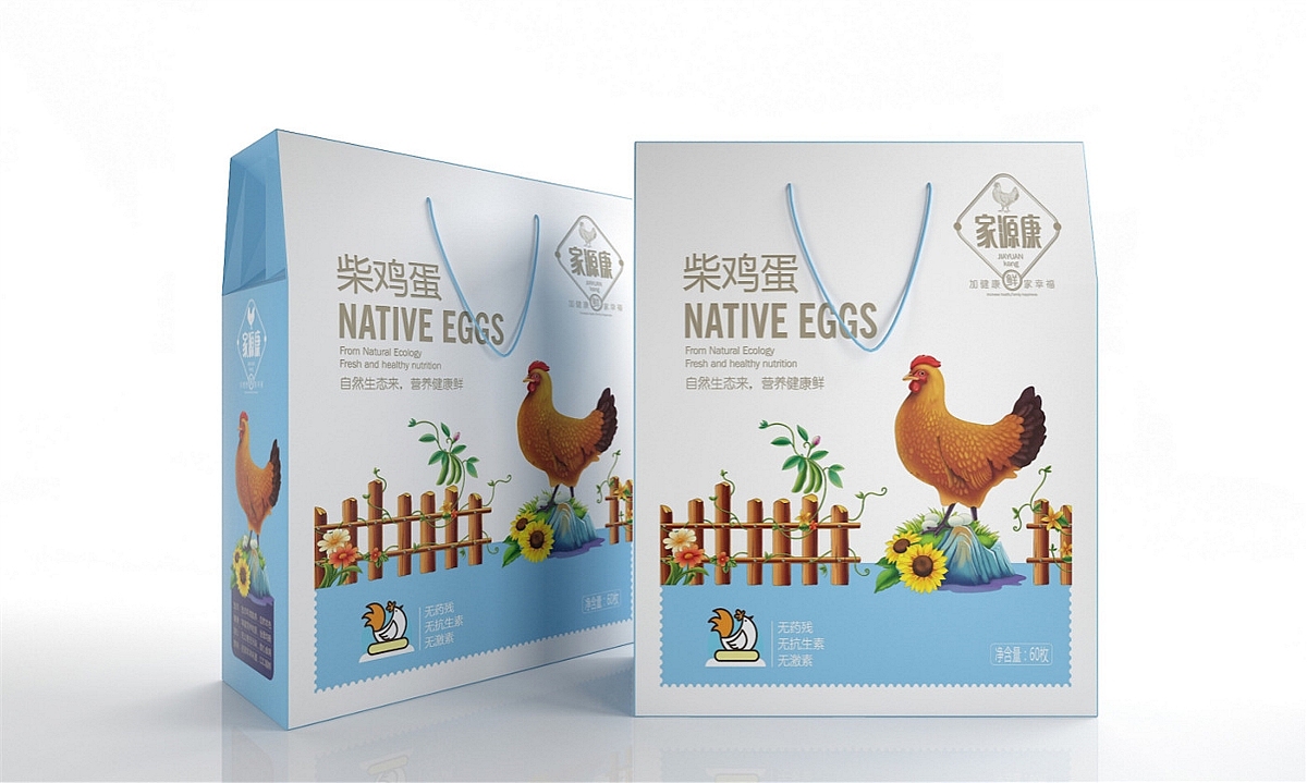 家源康鸡蛋—徐桂亮品牌设计