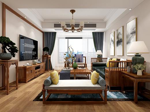 新中式 清贵典雅