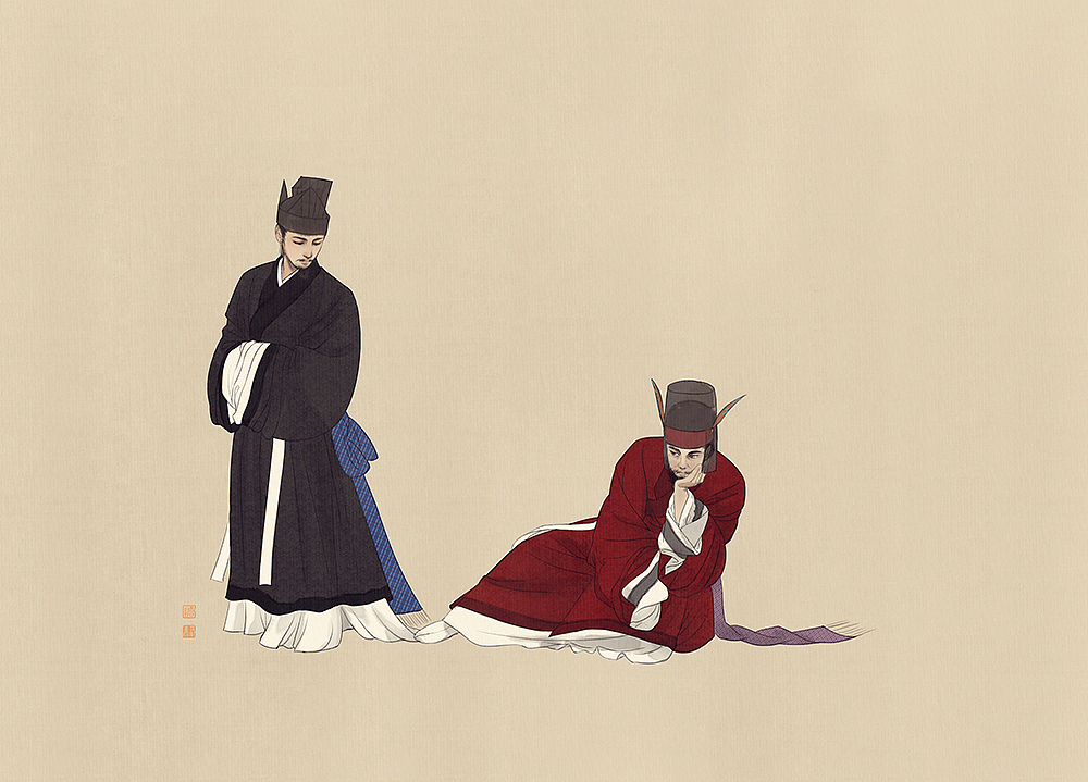 历史故事图（图ZMTQ0NDg3MjQ0） - 绘本 - 站酷设计师云山有美原创素材 - 站酷ZCOOL
