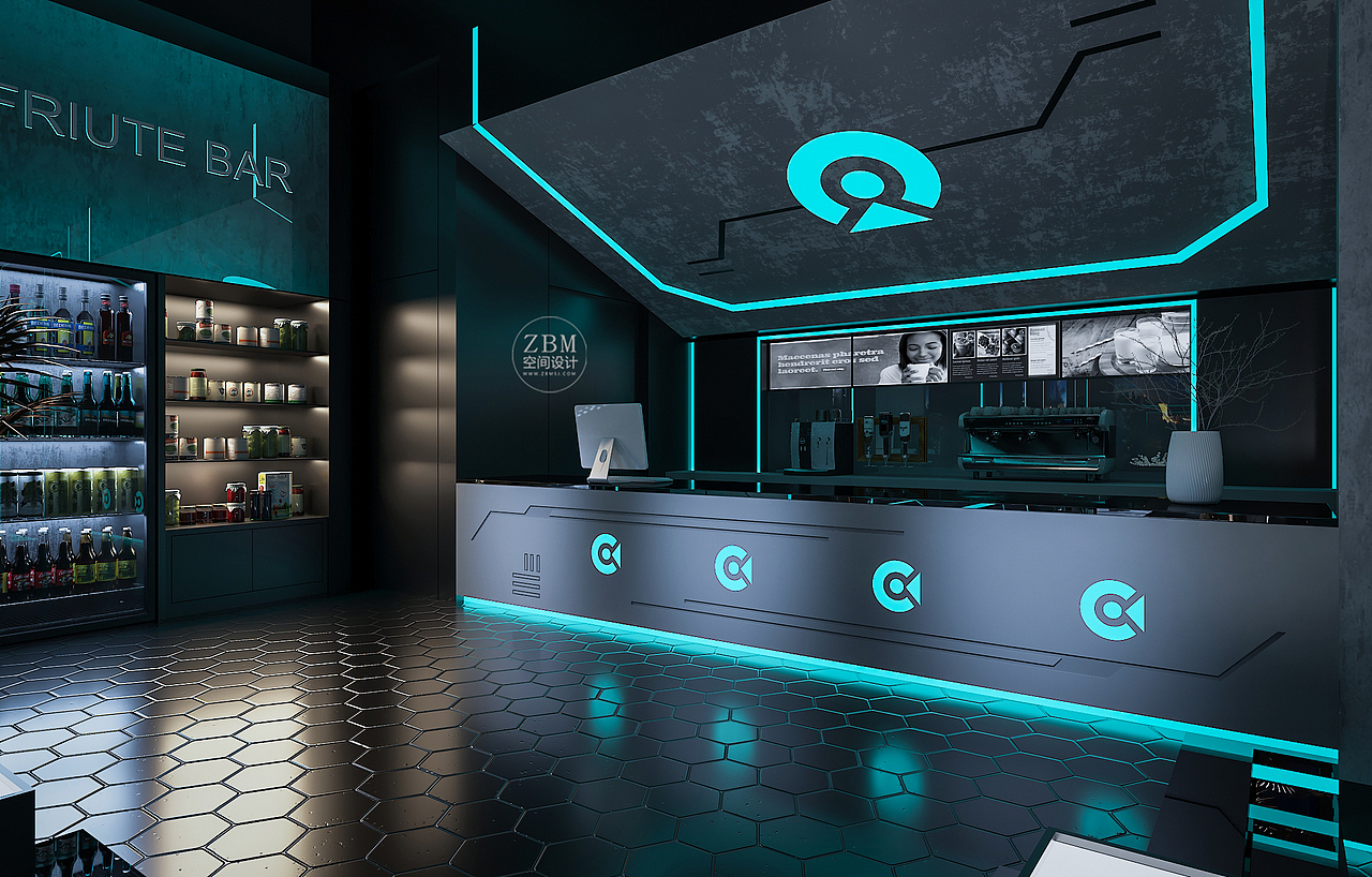 江西省上饶市电竞馆综合体设计效果图