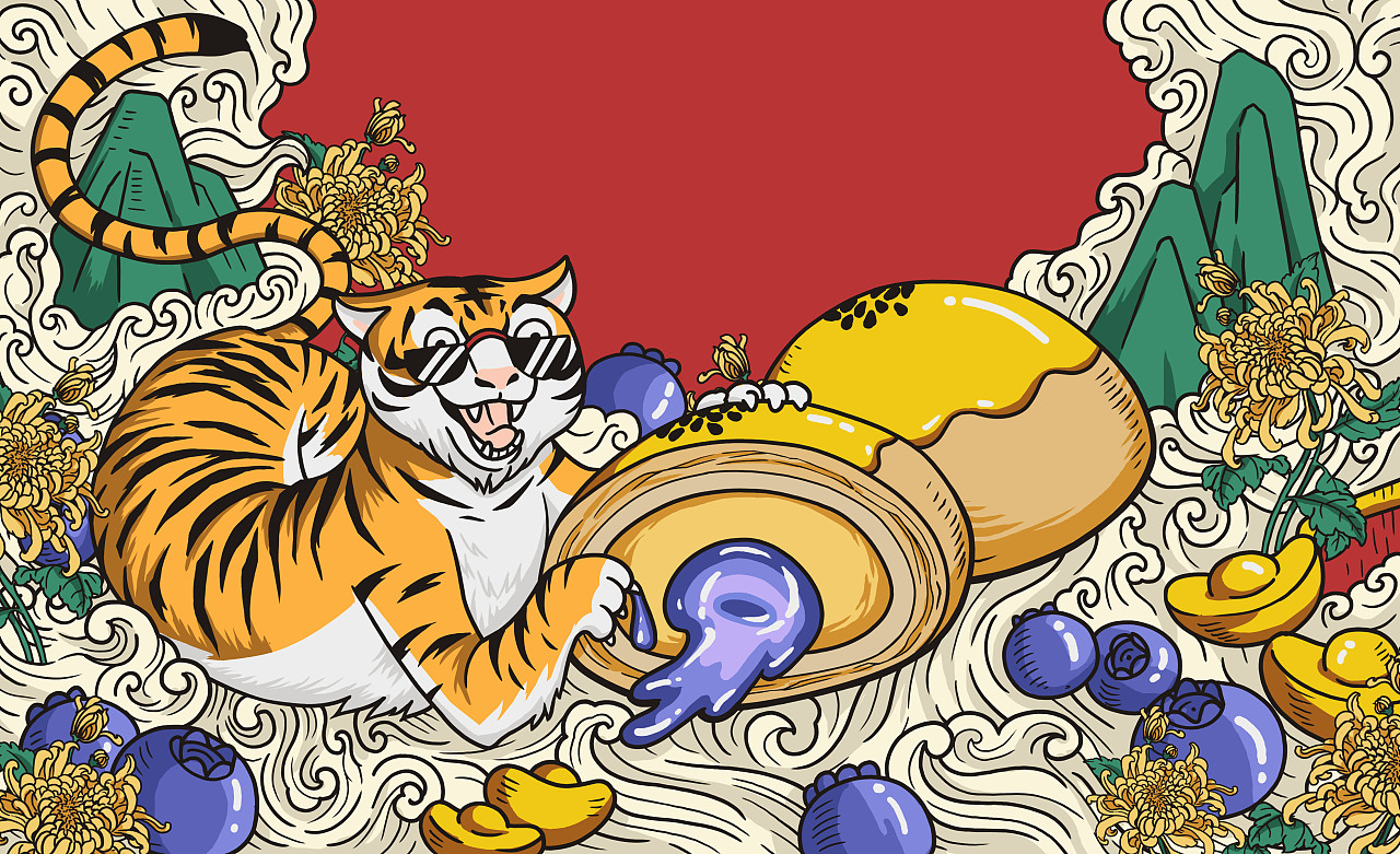 2020插画合集(年终总结)