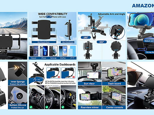 亚马逊—汽车支架