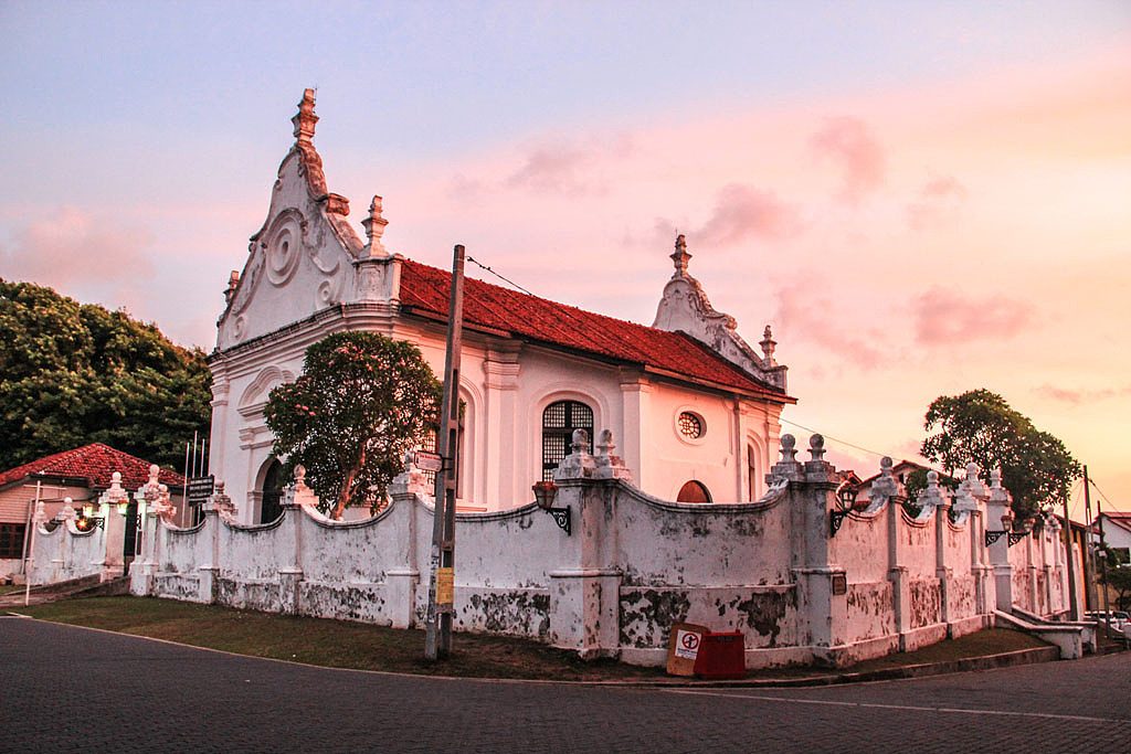 斯里兰卡/加勒/夕阳
