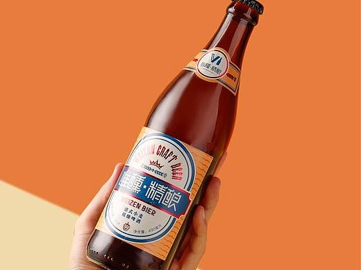 唯醺精酿啤酒包装设计